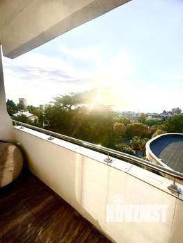 Студия квартира, посуточно, 45м2, 5/17 этаж