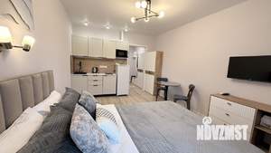 Студия квартира, на длительный срок, 28м2, 12/12 этаж