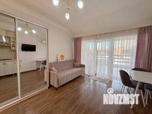 1-к квартира, посуточно, 45м2, 3/3 этаж