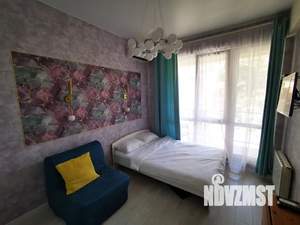 Студия квартира, посуточно, 25м2, 4/12 этаж