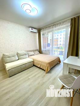 Студия квартира, на длительный срок, 24м2, 2/13 этаж