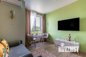 1-к квартира, посуточно, 18м2, 15/19 этаж