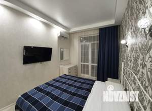 1-к квартира, посуточно, 41м2, 4/5 этаж
