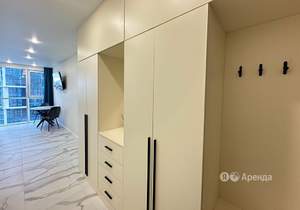 Студия квартира, на длительный срок, 24м2, 12/19 этаж