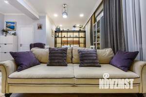 1-к квартира, посуточно, 45м2, 1/1 этаж