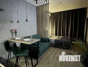 1-к квартира, посуточно, 28м2, 1/1 этаж