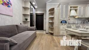 1-к квартира, посуточно, 35м2, 1/1 этаж