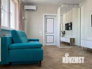 1-к квартира, посуточно, 40м2, 1/1 этаж