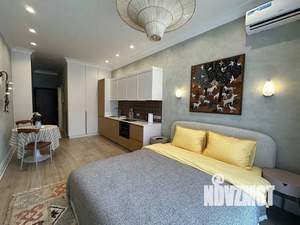 Студия квартира, посуточно, 34м2, 3/20 этаж