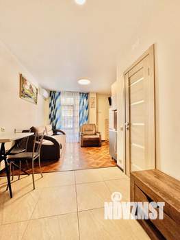 1-к квартира, посуточно, 27м2, 1/1 этаж