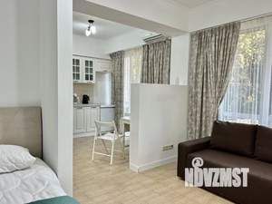 1-к квартира, посуточно, 35м2, 1/1 этаж