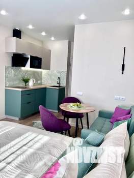 Студия квартира, посуточно, 22м2, 10/12 этаж