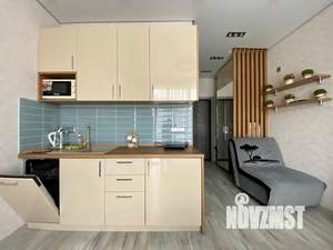 1-к квартира, посуточно, 22м2, 1/1 этаж