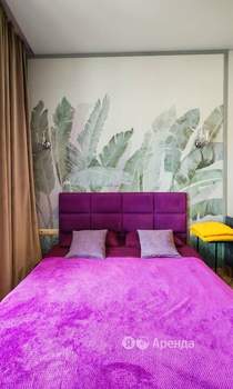 Студия квартира, на длительный срок, 45м2, 4/26 этаж