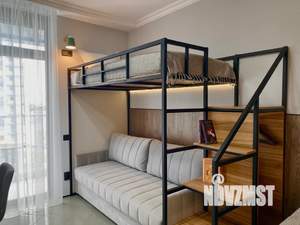 Студия квартира, посуточно, 22м2, 3/19 этаж