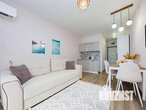 1-к квартира, посуточно, 24м2, 1/1 этаж