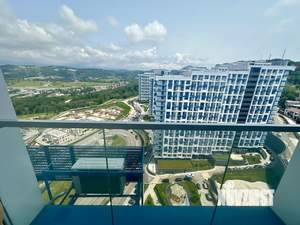 Студия квартира, на длительный срок, 18м2, 18/19 этаж