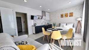 Студия квартира, посуточно, 31м2, 6/12 этаж