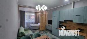 1-к квартира, посуточно, 24м2, 1/1 этаж