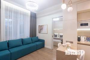 2-к квартира, посуточно, 50м2, 1/1 этаж