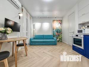 1-к квартира, посуточно, 28м2, 1/1 этаж