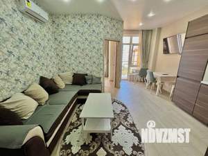 1-к квартира, посуточно, 35м2, 1/1 этаж
