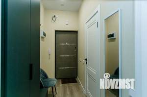 1-к квартира, посуточно, 27м2, 1/1 этаж