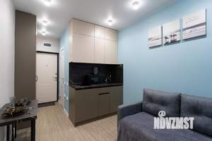 1-к квартира, посуточно, 15м2, 1/1 этаж