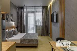 1-к квартира, посуточно, 23м2, 1/1 этаж