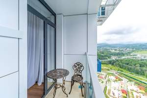 Студия квартира, на длительный срок, 30м2, 17/19 этаж