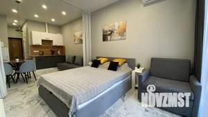 Студия квартира, посуточно, 32м2, 7/20 этаж