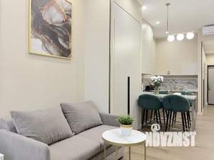 1-к квартира, посуточно, 35м2, 1/1 этаж