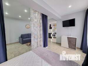 1-к квартира, посуточно, 42м2, 1/1 этаж