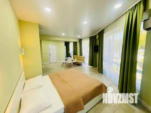 1-к квартира, посуточно, 40м2, 2/3 этаж