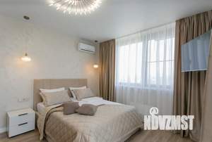 2-к квартира, посуточно, 43м2, 11/19 этаж