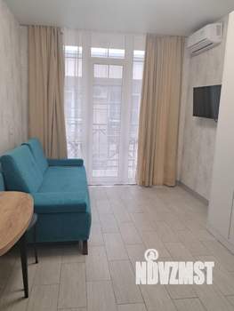 Студия квартира, на длительный срок, 24м2, 3/4 этаж