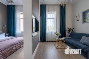 1-к квартира, посуточно, 35м2, 1/1 этаж