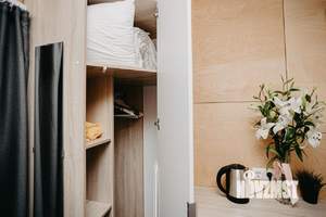 1-к квартира, посуточно, 14м2, 1/1 этаж