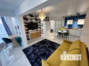 3-к квартира, посуточно, 67м2, 7/18 этаж