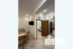 1-к квартира, посуточно, 60м2, 1/6 этаж