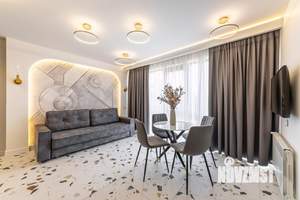 2-к квартира, посуточно, 51м2, 1/1 этаж