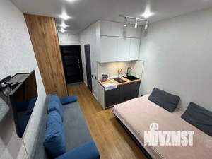 Студия квартира, посуточно, 16м2, 1/20 этаж