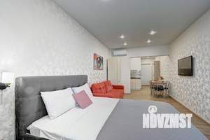 1-к квартира, посуточно, 36м2, 1/1 этаж