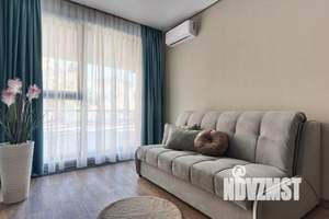 1-к квартира, посуточно, 38м2, 1/1 этаж