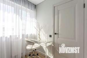 1-к квартира, посуточно, 41м2, 1/1 этаж