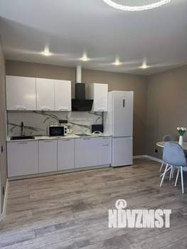 Студия квартира, на длительный срок, 50м2, 2/2 этаж