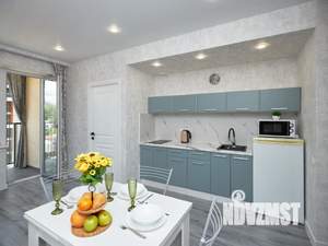 1-к квартира, посуточно, 40м2, 1/1 этаж