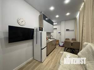 1-к квартира, посуточно, 38м2, 3/3 этаж