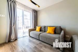 1-к квартира, посуточно, 37м2, 2/3 этаж