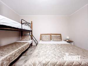 2-к квартира, посуточно, 60м2, 1/1 этаж